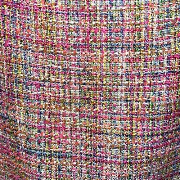 ABS Platinum polyester blend straight skirt women’s size 6 - Picture 2 of 5